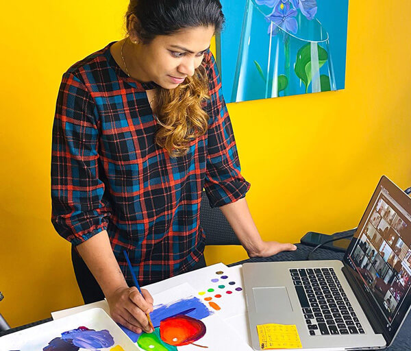 Nimmy's Virtual Art Classes Trial Class Registration