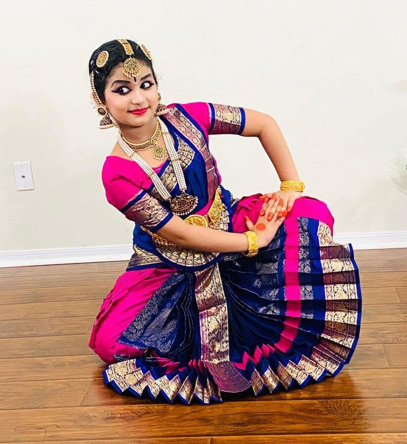 Ardra performing Indian classical dance - Artists Spotlight series