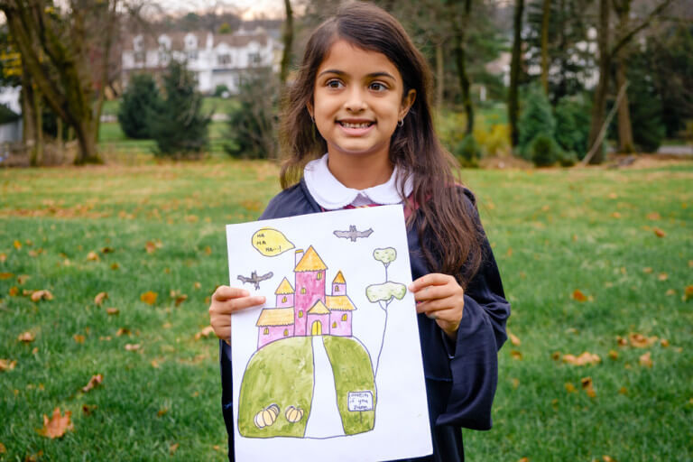 Anika Savur Artist Spotlight Online Art Classes for Kids