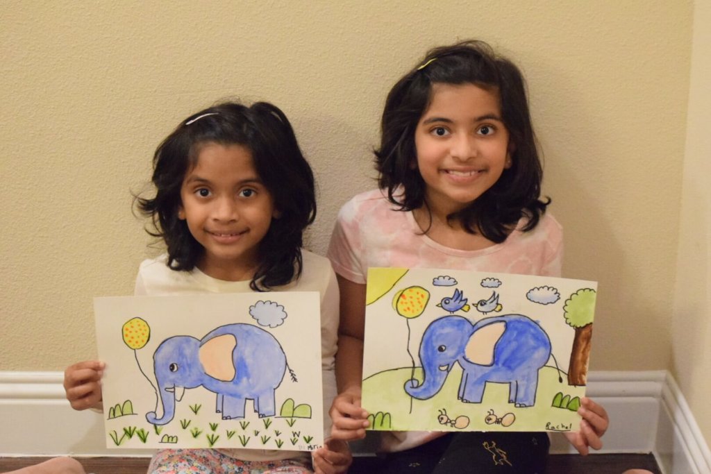 7 Watercolor Tips for Kids - Online Art Classes by Nimmy's Art