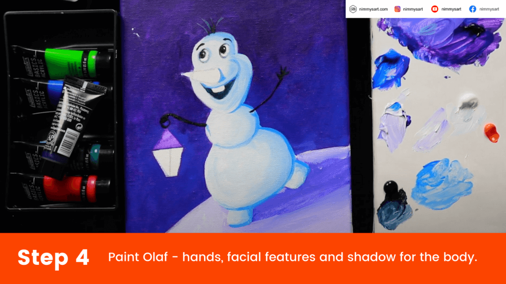 Olaf Foam Soap