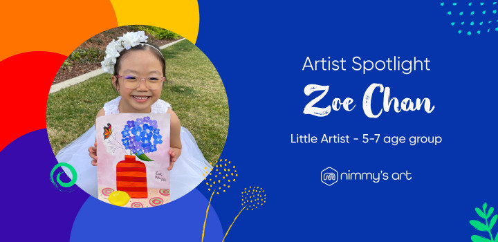 Zoe Chan in Artist Spotlight at Nimmy's Art