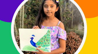 Young Artist Prisha in Artist Spotlight