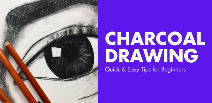 charcoal drawing art class online