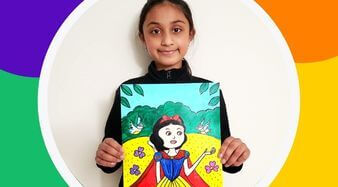 Nainika in artists spotlight