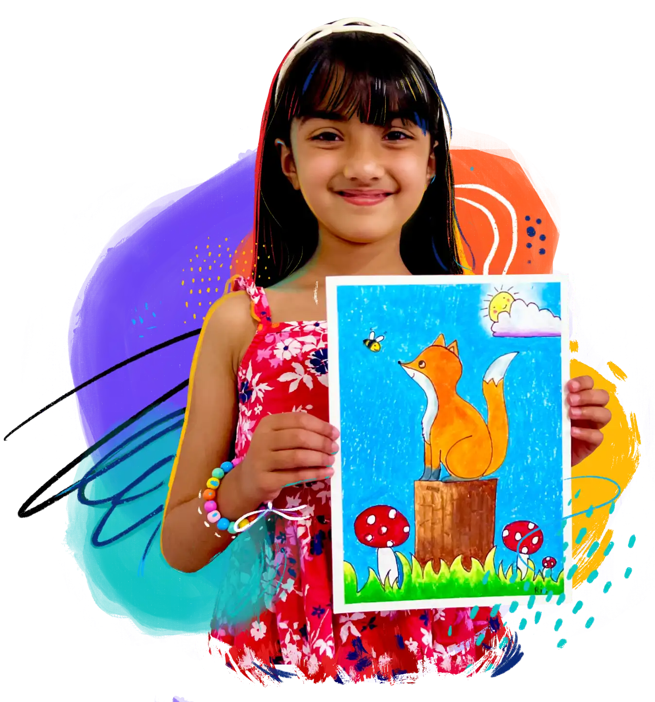 Live Online Art Classes for Kids