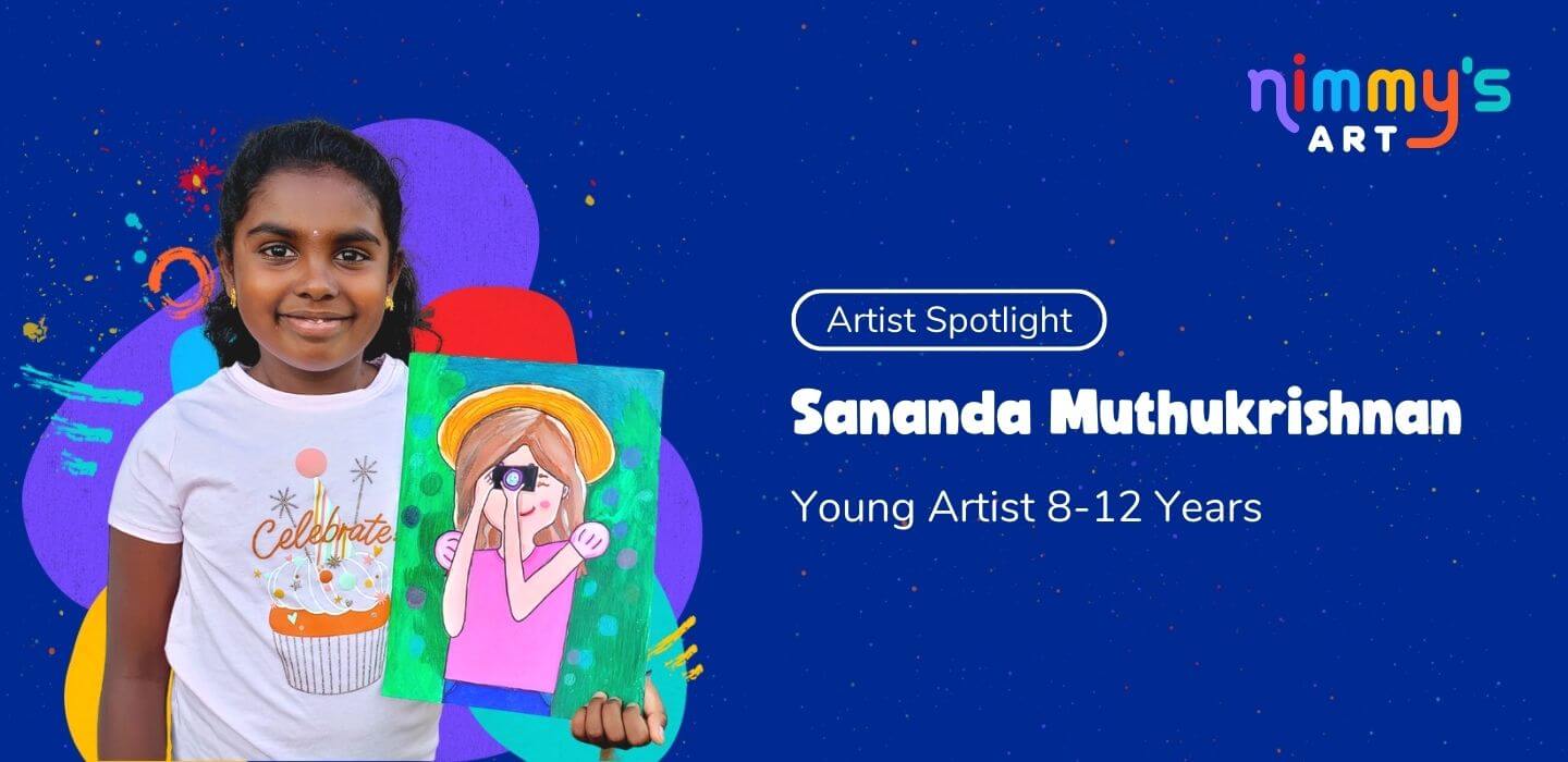 Sananda Muthukrishnan - Young Artist