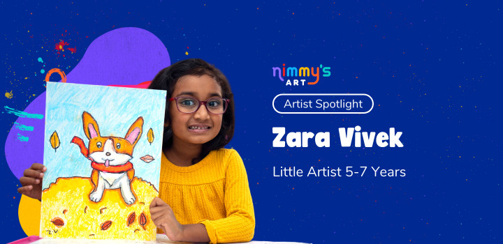 Artist Spotlight featuring zara from Nimmy's Art