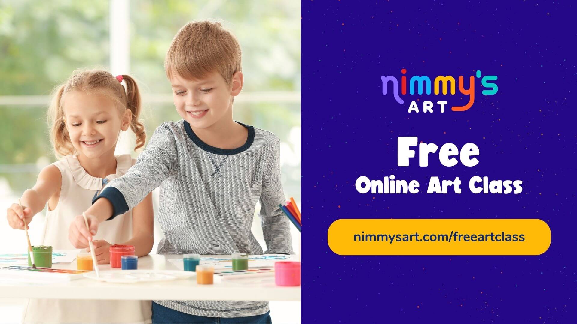 Book a FREE Trial Art Class Online Art Classes Nimmy's Art