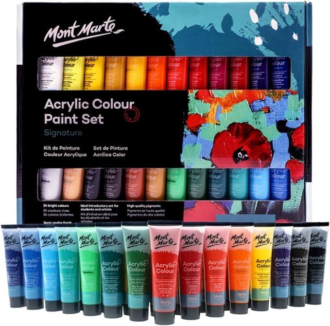 Acrylic paint Set