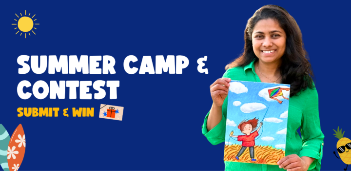 Nimmy’s Art Summer Camp and kids art contest.