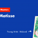 Henri Matisse's ARtwork by Mukund Menon in Nimmy's Art classes in Katy, Texas