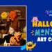 Halloween Art Contest 2024 for Kids – Design Your Own Halloween Monster with Acrylic Paints